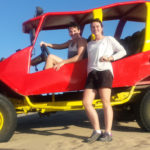 Buggies in Ica heading