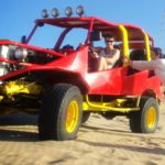 Buggy riding in Ica