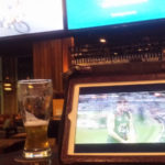 Carlton vs Adelaide on iPad