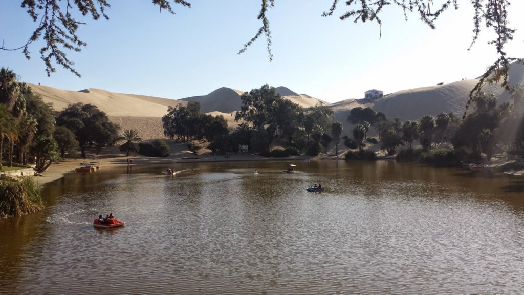 Huacachina Lagoon