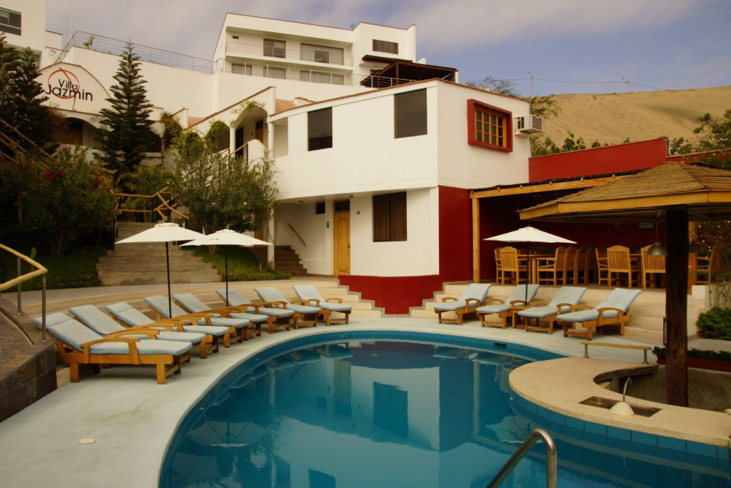 Hotel Villa Jazmin pool