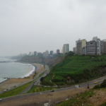 Miraflores coast view