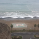 Miraflores coastline