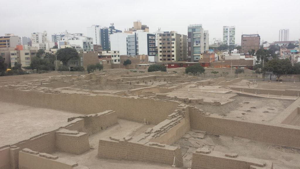 Miraflores ruins