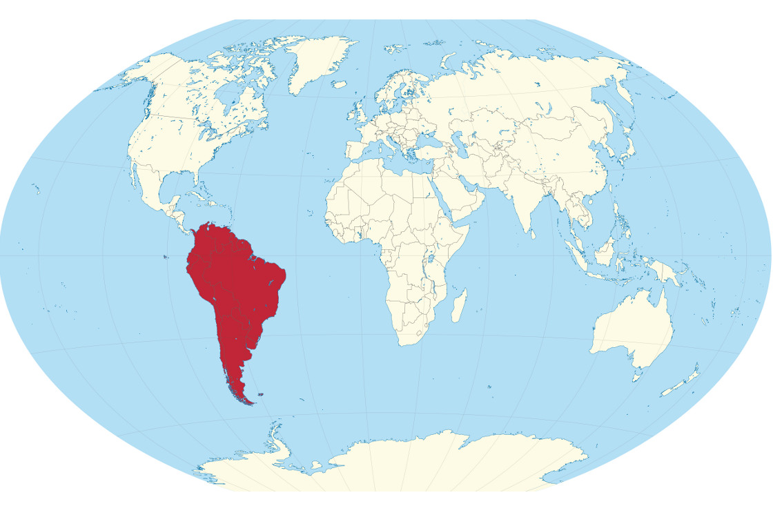 South America