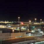 Sydney Airport at night