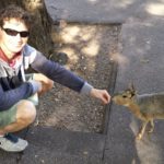 Adam at Buenos Aires Zoo