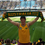 Adam at Spain vs Australia