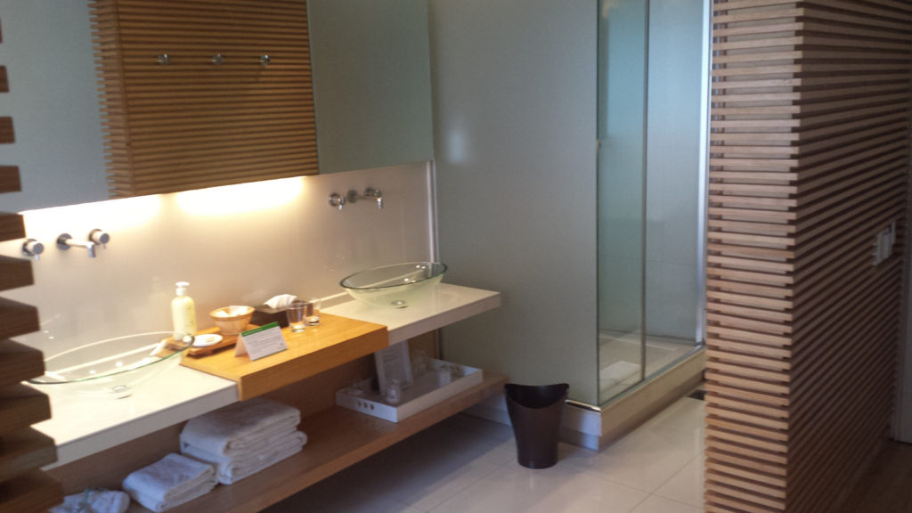 Argentina hotel bathroom