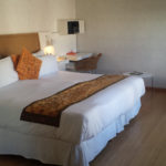 Argentina hotel bed