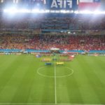 Australia vs Chile in Cuiaba