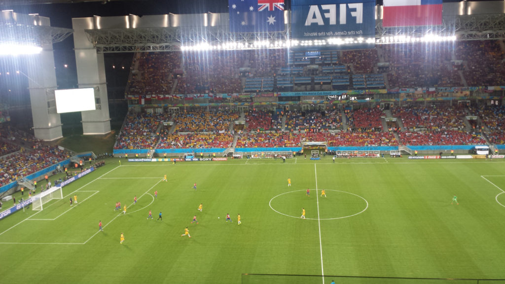 Australia vs Chile match