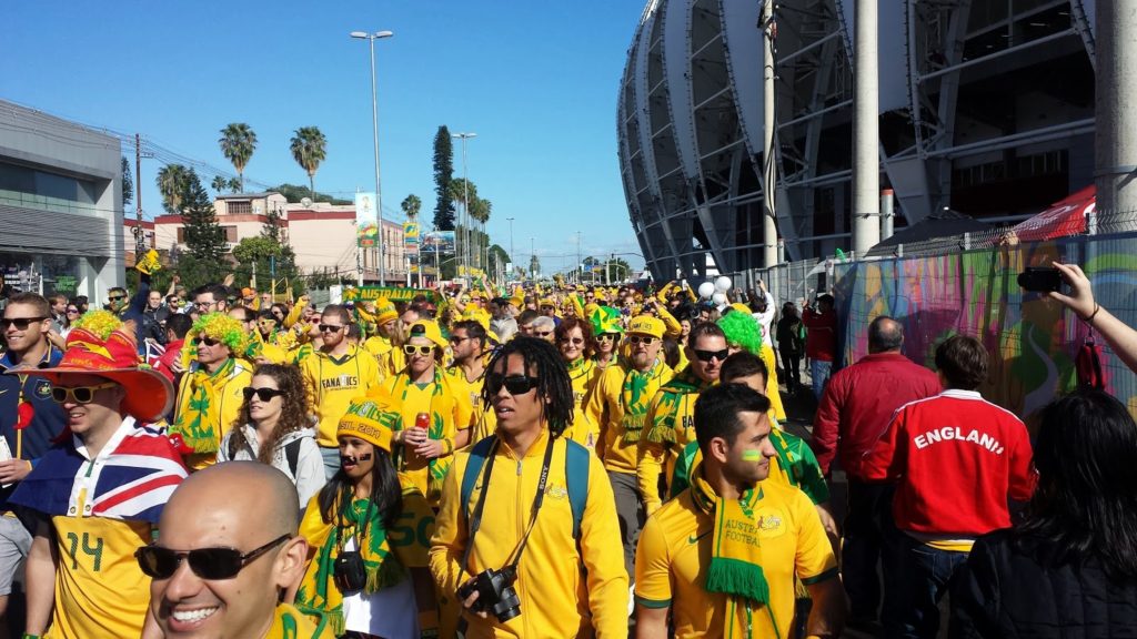 Socceroos - Dutch pre match