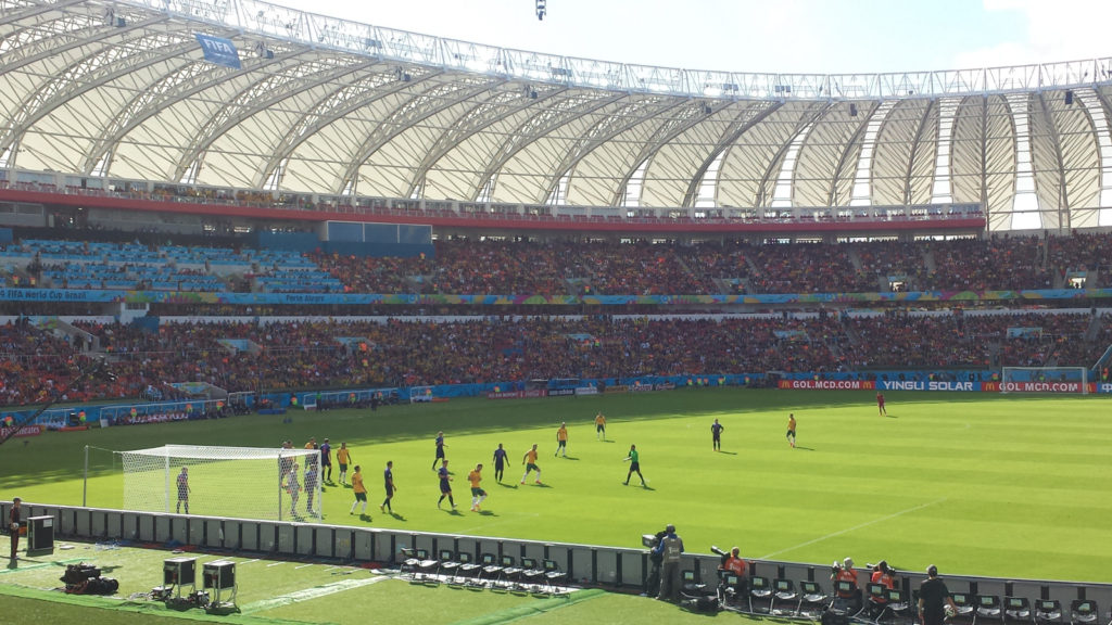 Australia vs Netherlands match