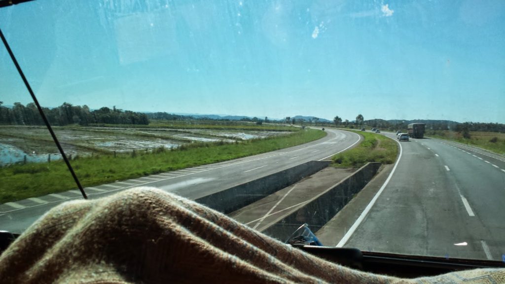 Bus to Florianopolis