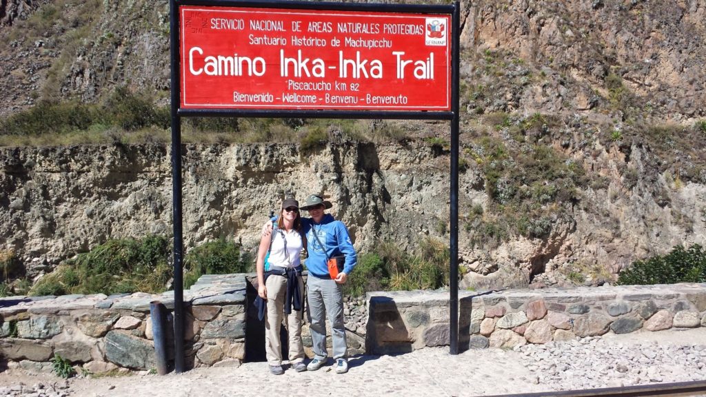 Inca Trail beginning