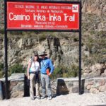 Inca Trail beginning