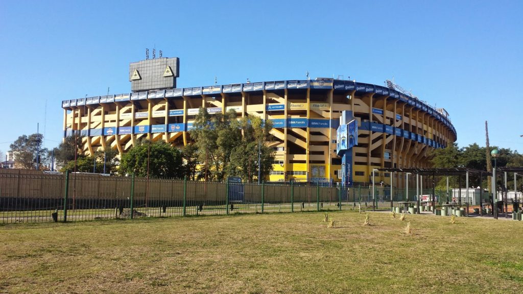 Bombonera Stadium