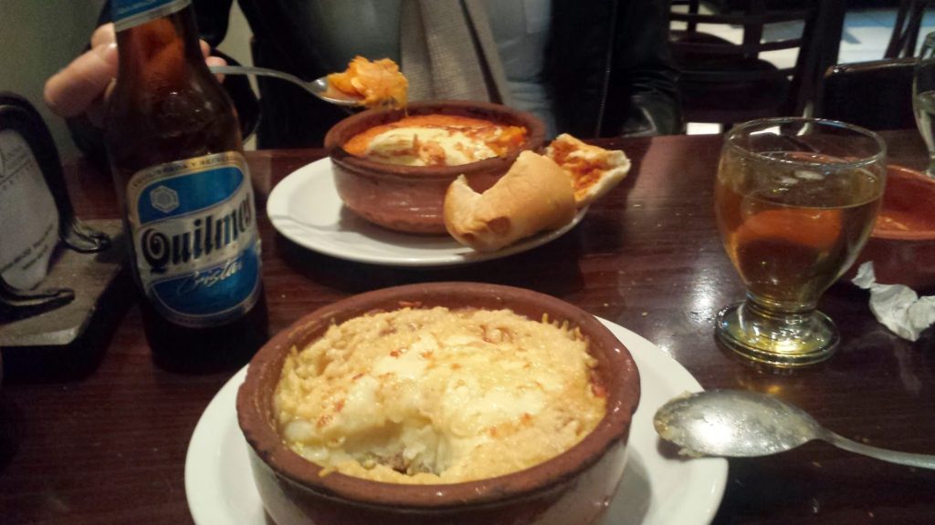 Buenos Aires dinner