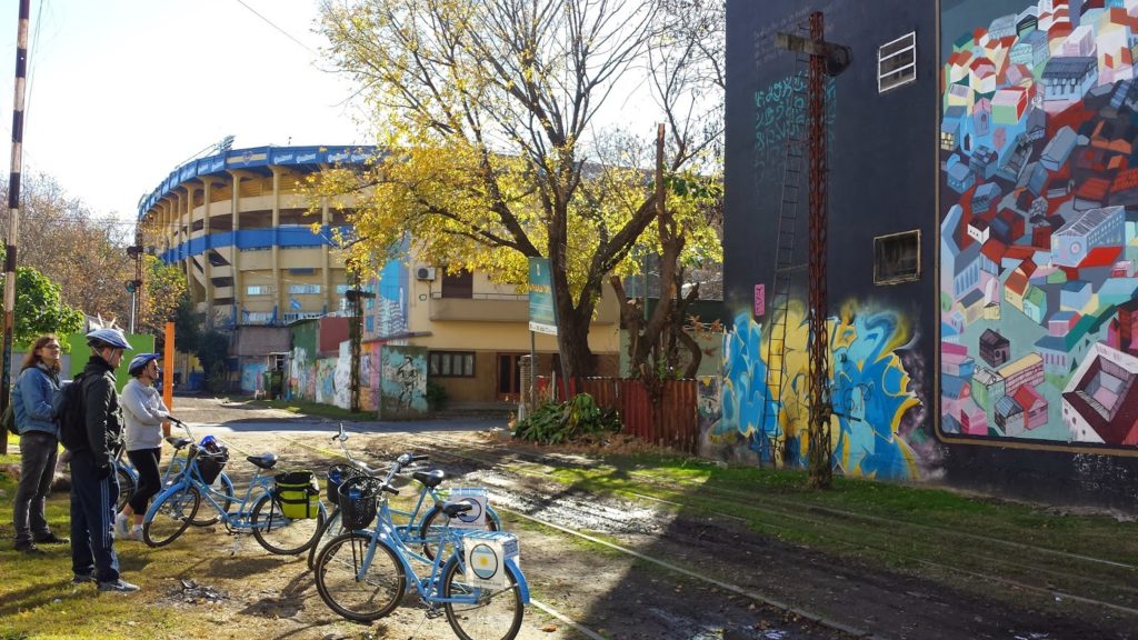 Buenos Aires graffiti