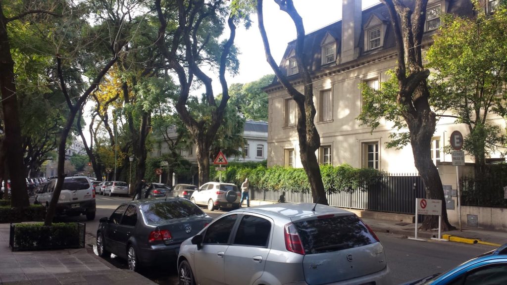 Buenos Aires streets