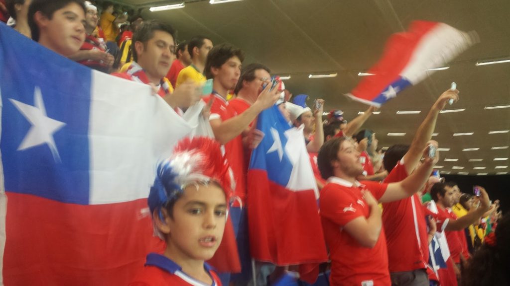 Chile fans