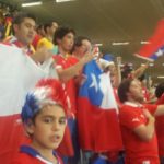 Chile fans