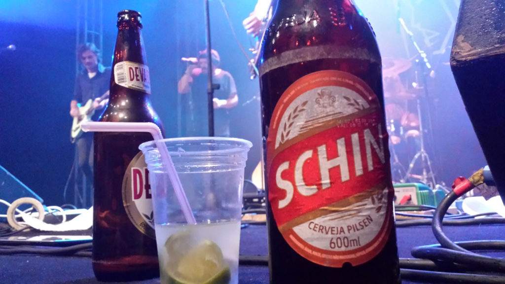 Beers at the concert