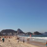 Copacabana beach