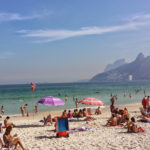 Copacabana beach