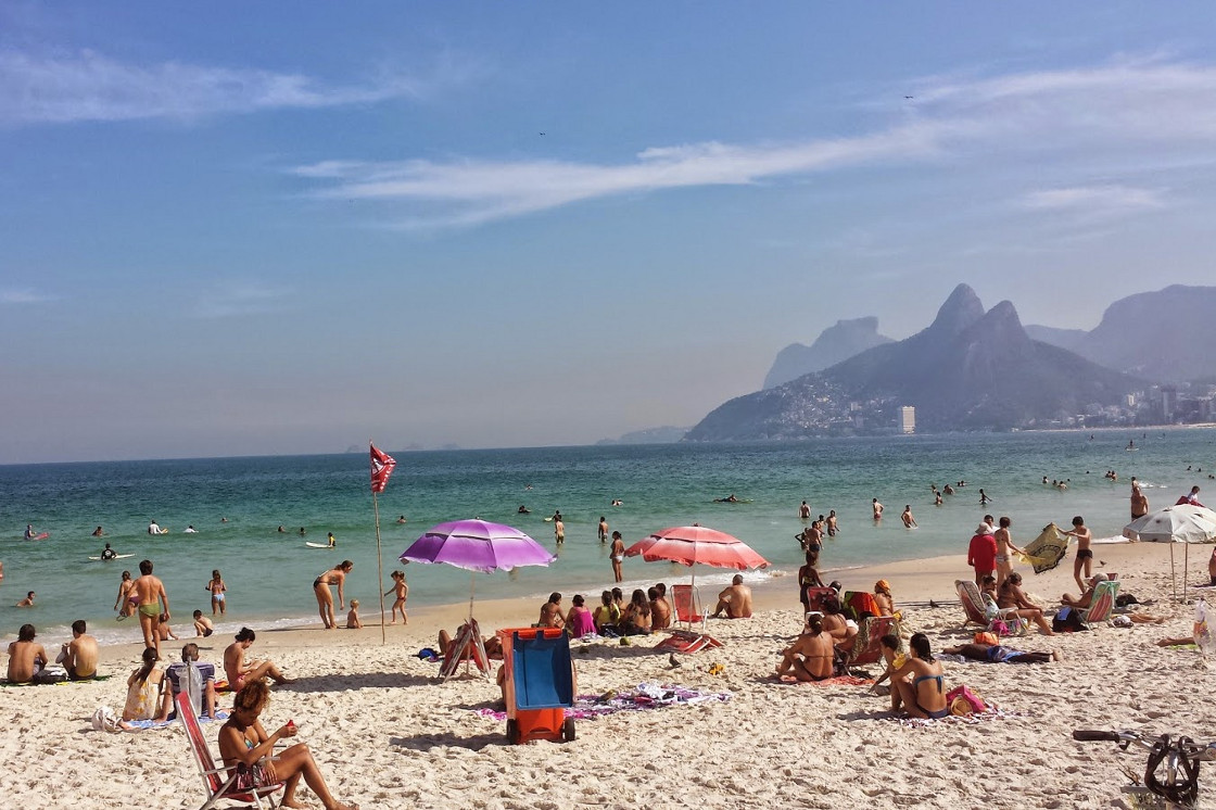 Copacabana beach