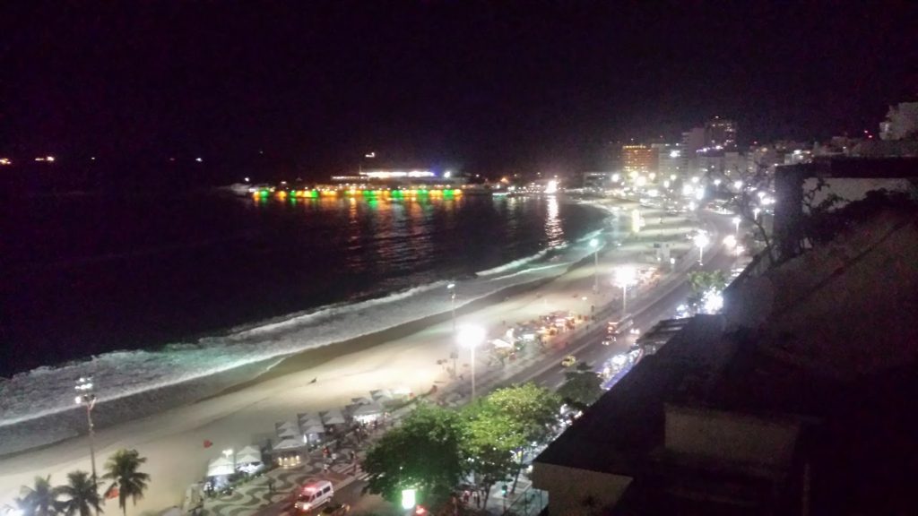 Caopacabana at night