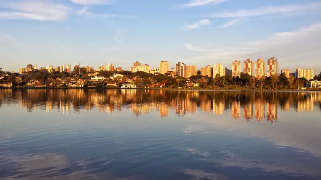 Curitiba Lake & Skyline