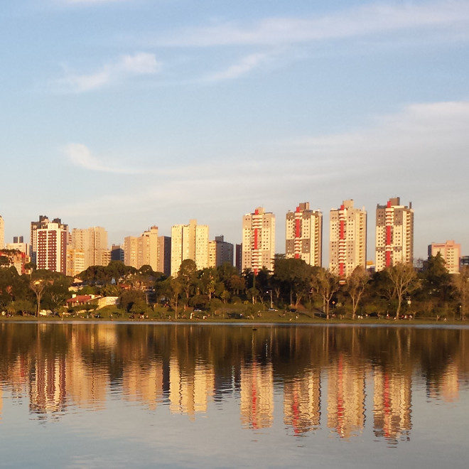 Curitiba skyline