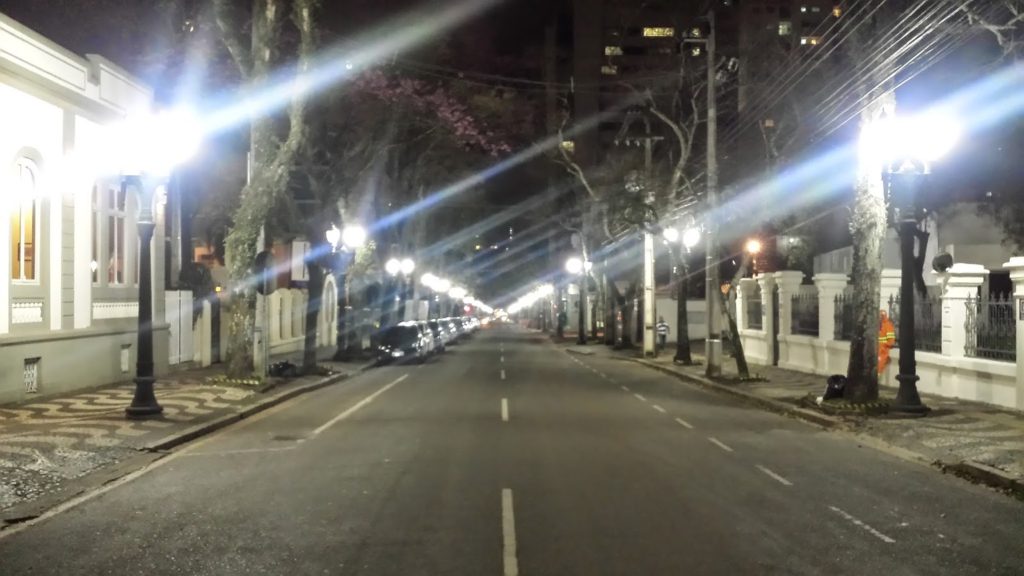 Curitiba quiet streets
