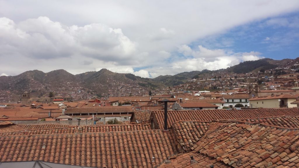 Cusco roofs