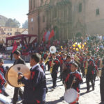 Cusco Square festivities