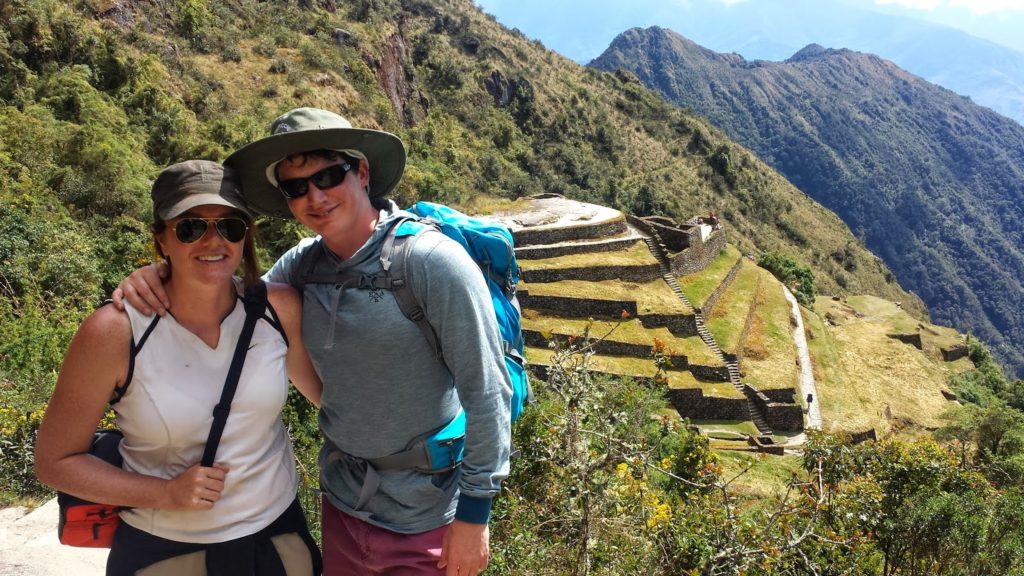 Day 3 view of Inca Trail