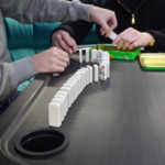 Domino’s in the Limo