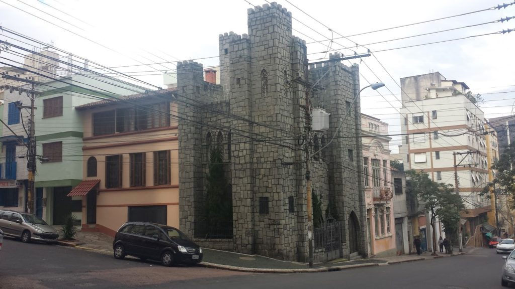 Downtown Porto Alegre