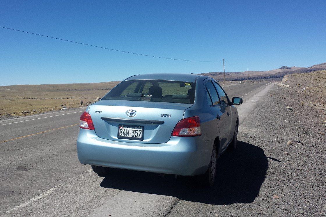 Drive to Cusco