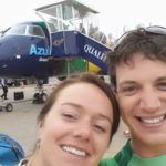 Chartered flight to Porto Alegre