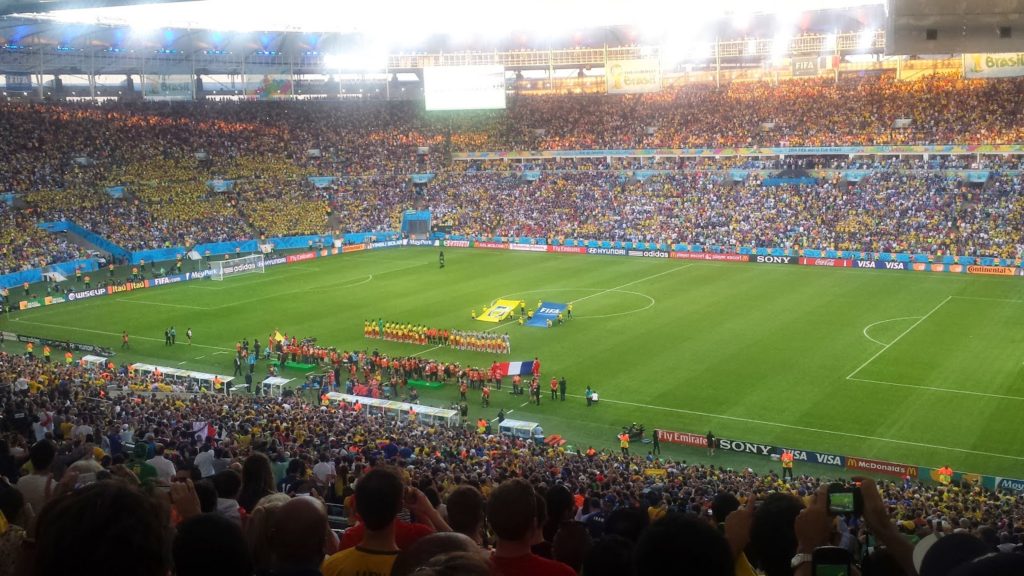 France vs Ecuador - Maracana