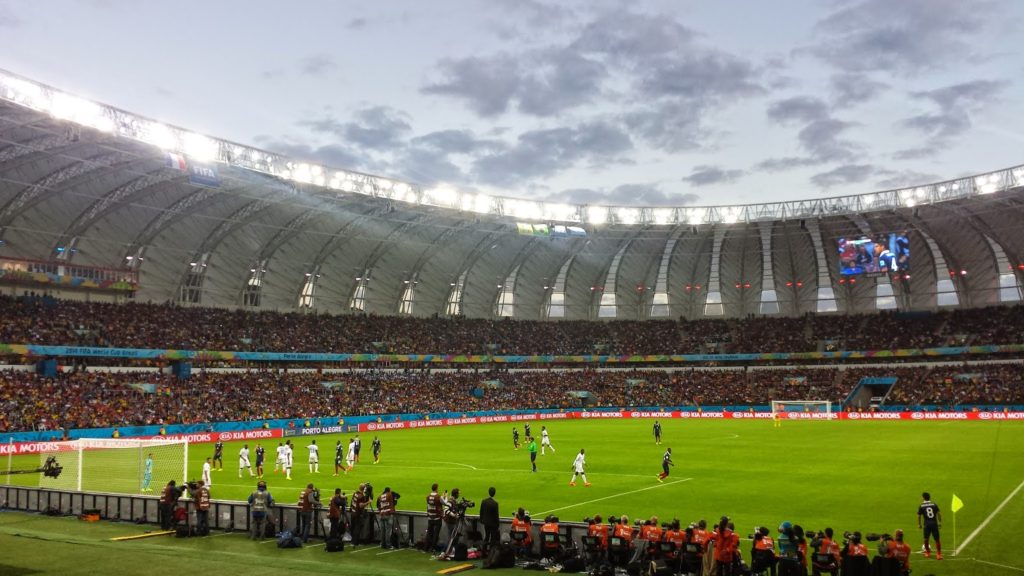 France vs Honduras - Porto Alegre