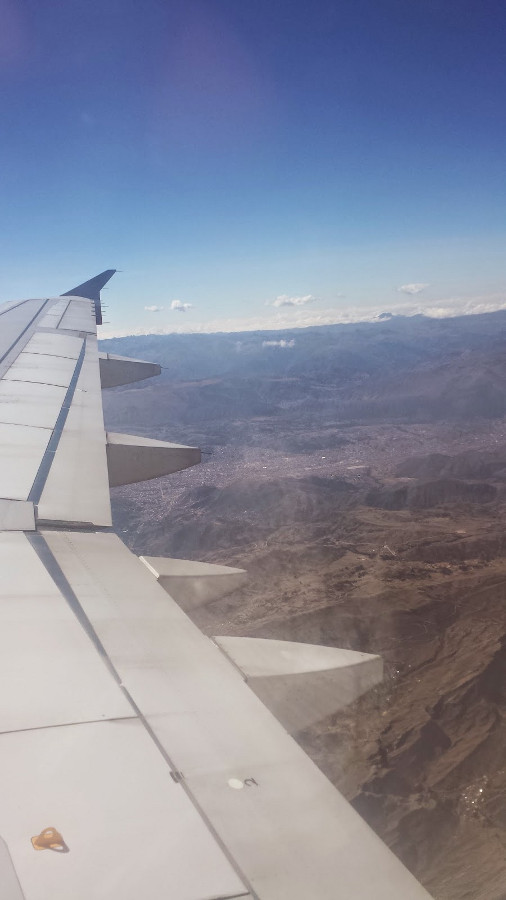 Goodbye Cusco