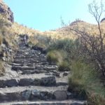 Inca Trail rock path