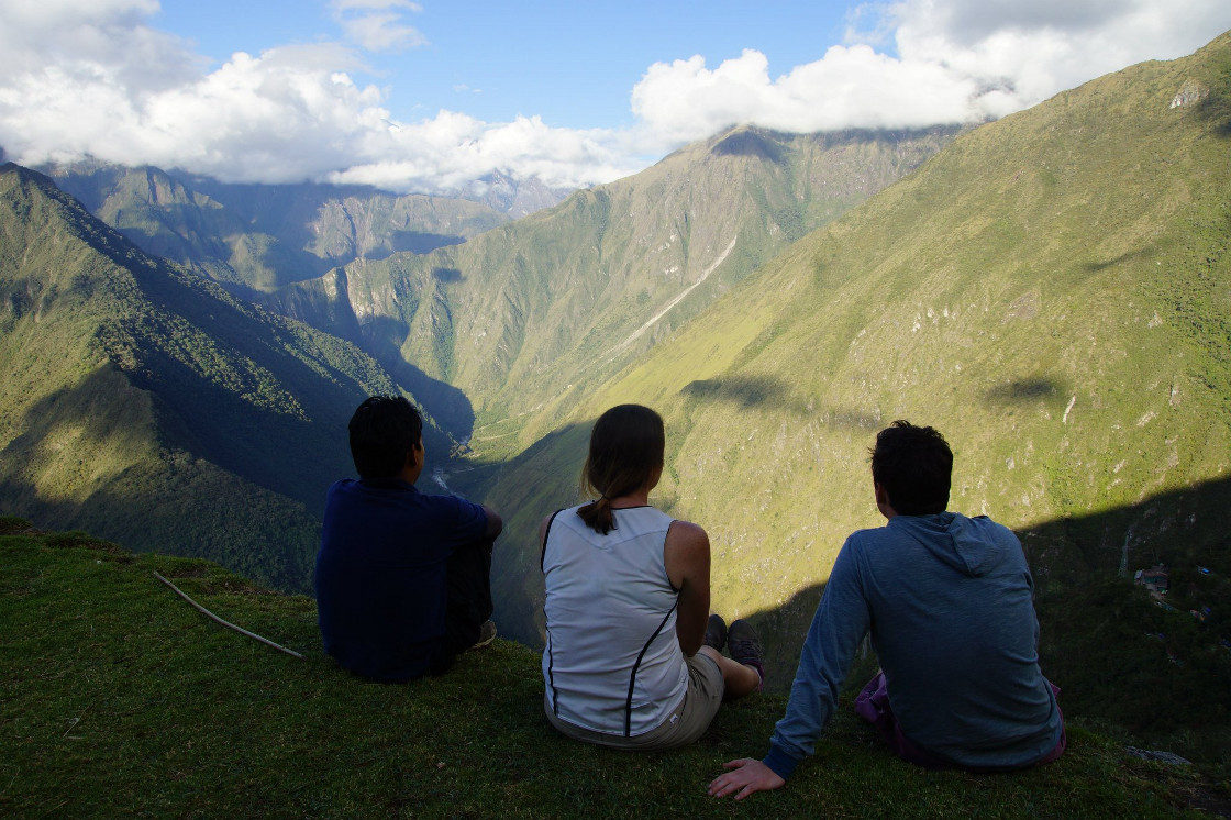Inca Trail mountaints
