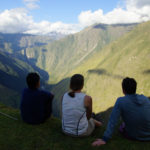 Inca Trail mountaints