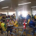 Lunch stop in Brazil
