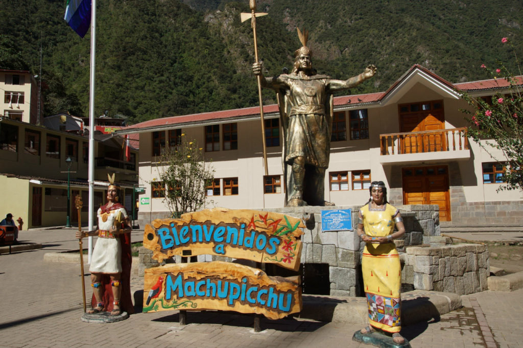 Macchu Picchu Village